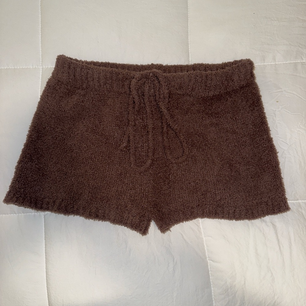 Pacsun Fuzzy Shorts